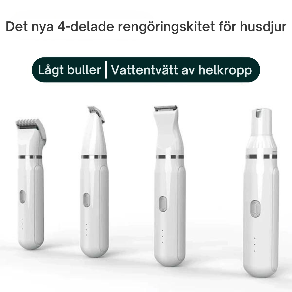 Hundsome™ Djurvårdssats