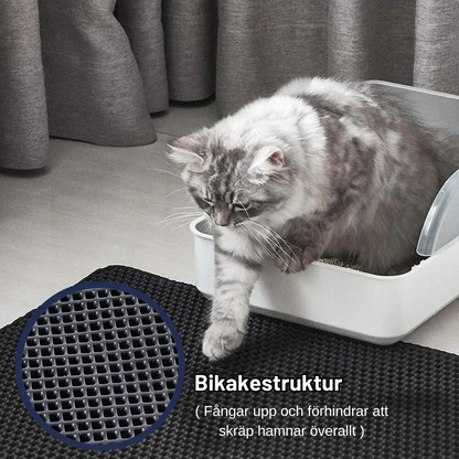 Kladdfri Kattsandsmatta