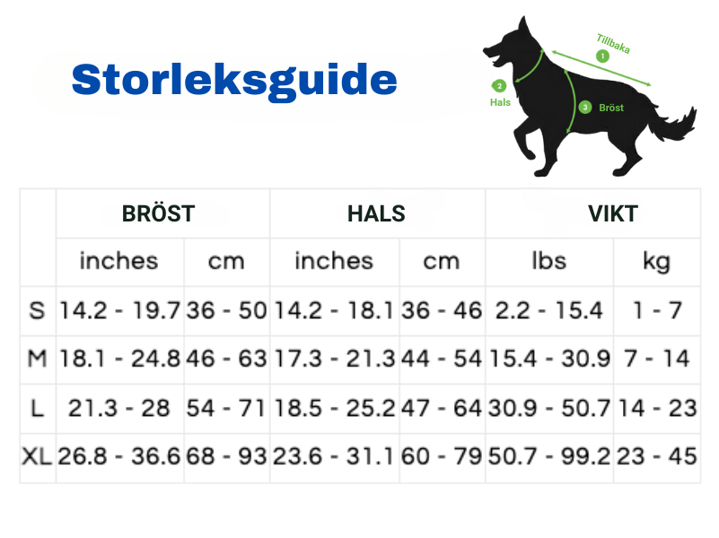 Hundsome™ 3 i 1 Vinterjacka