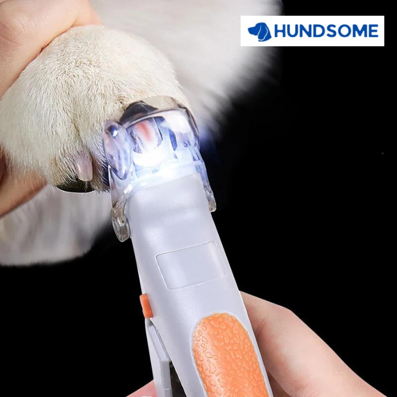 Hundsome™ LED Forstærket Negleklipper